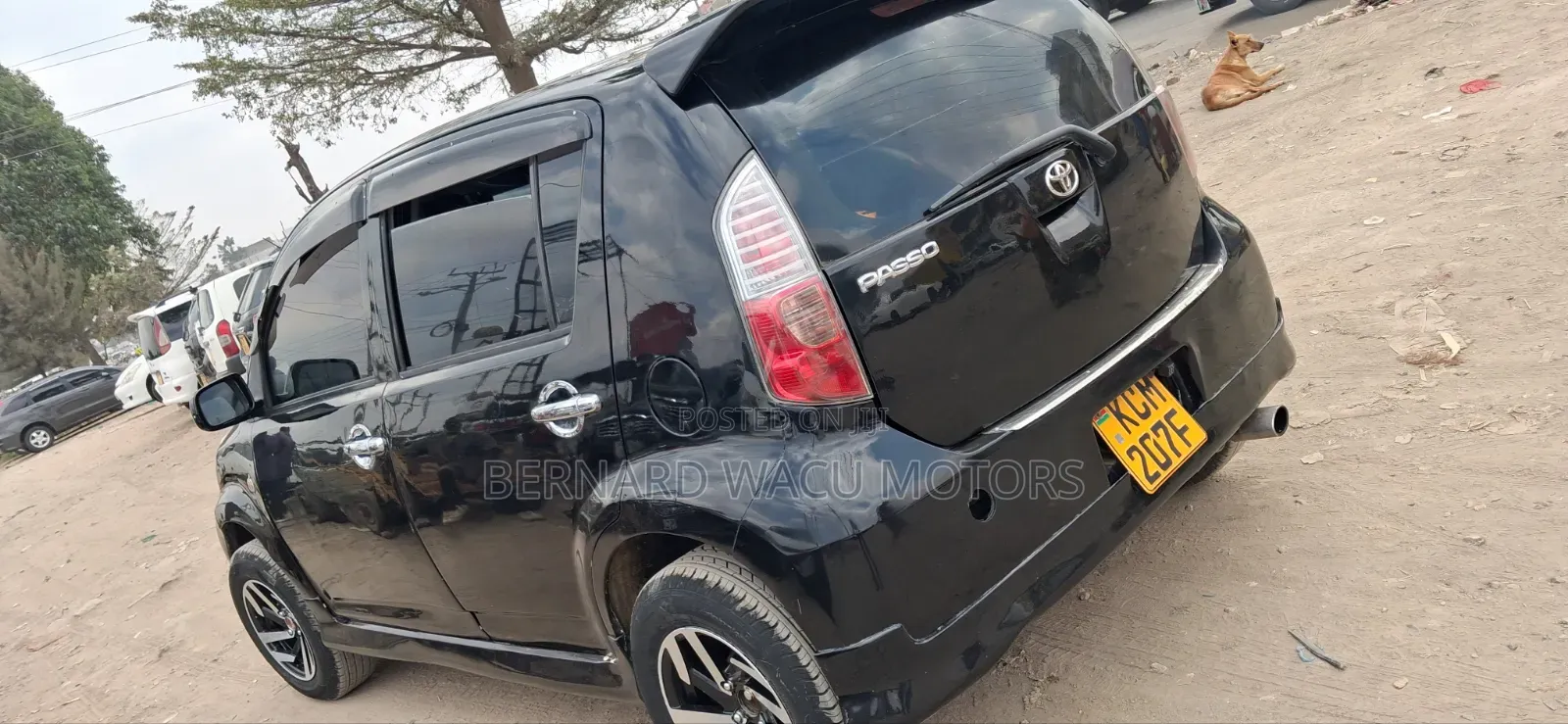 Toyota Passo 2010 Black
