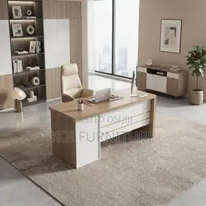 Office Desk; 140cm Executive Advanced Home Office Profession Chair