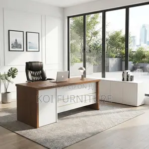 Office Desk; 140cm Executive Advanced Home Office Profession Chair