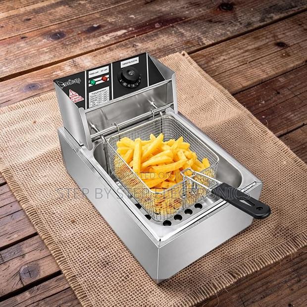 Wholesale Prices Oil Saving 4l/6l/10l Electric Single Tank Deep Fryers