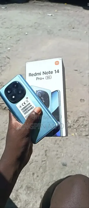 Xiaomi Redmi Note 14 Pro+ 5G 512 GB Blue