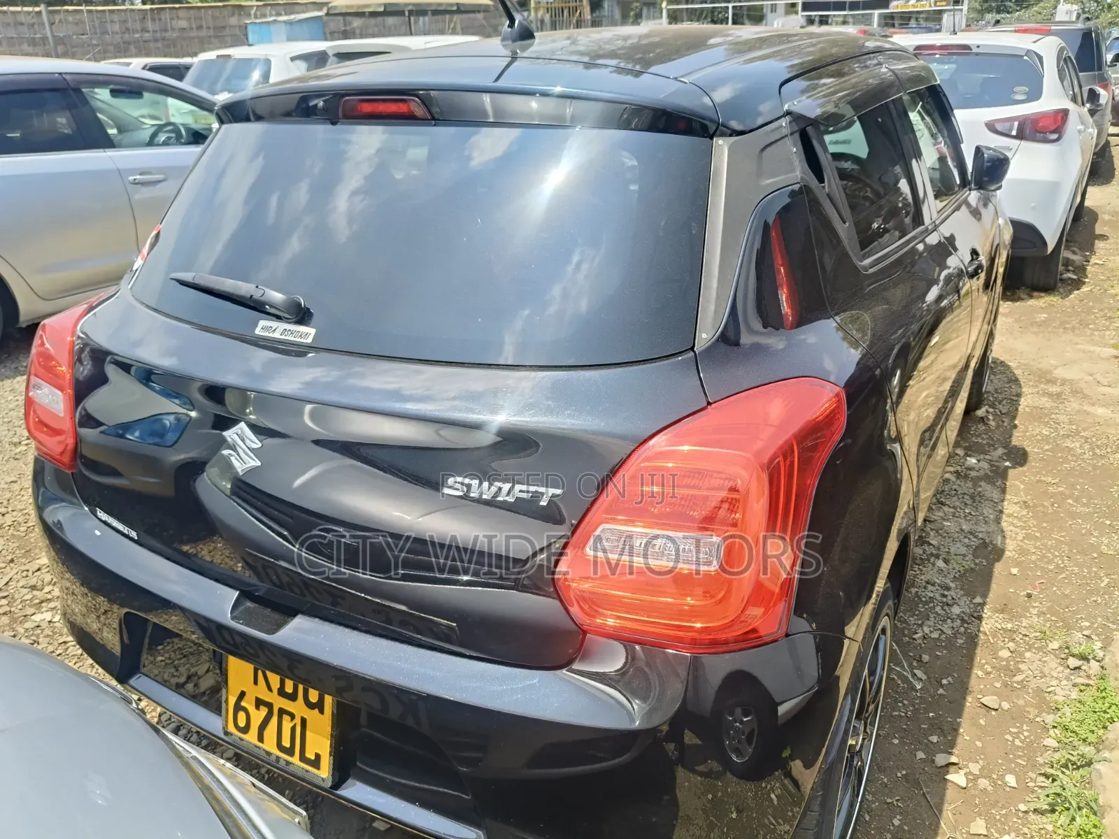 Suzuki Swift 2017 Black