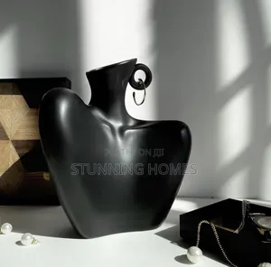  Black Statement Female Body Vase