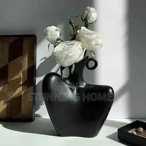  Black Statement Female Body Vase