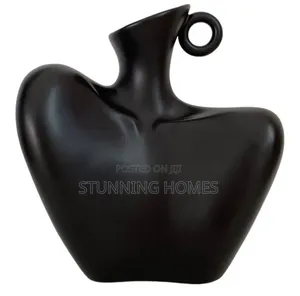  Black Statement Female Body Vase