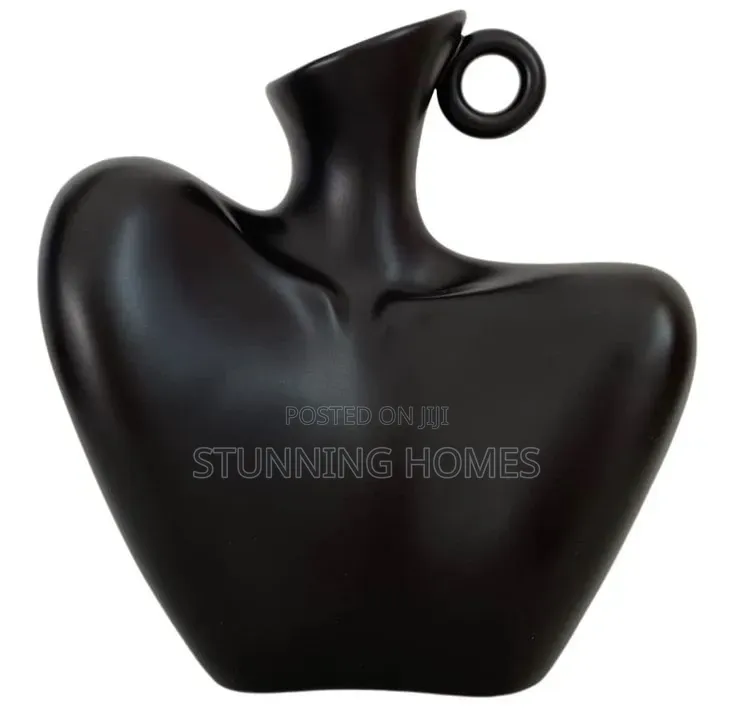  Black Statement Female Body Vase