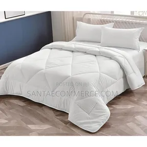 6by7 White Binded Duvet