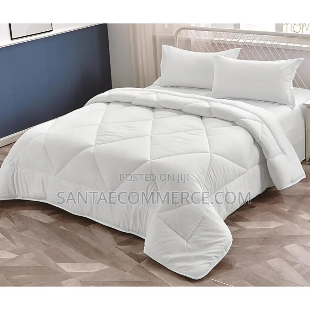 6by7 White Binded Duvet
