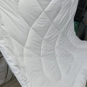 6by7 White Binded Duvet