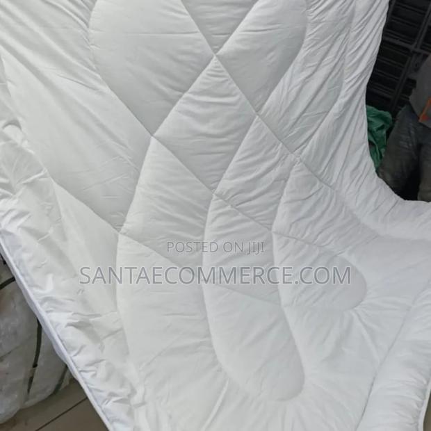 6by7 White Binded Duvet - thumbnail 2