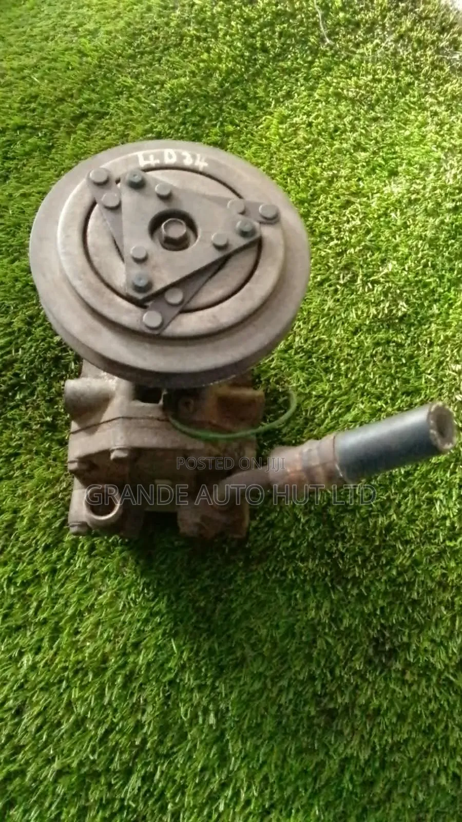 4d34 AC Pump