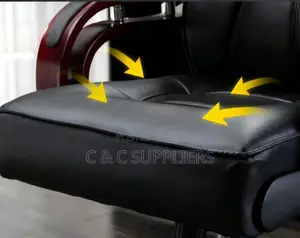 Ergonomic Leather Office Chair