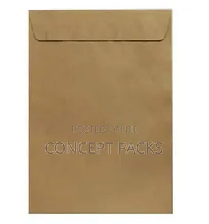 500pcs A4 /B4/ C4 Brown Envelopes