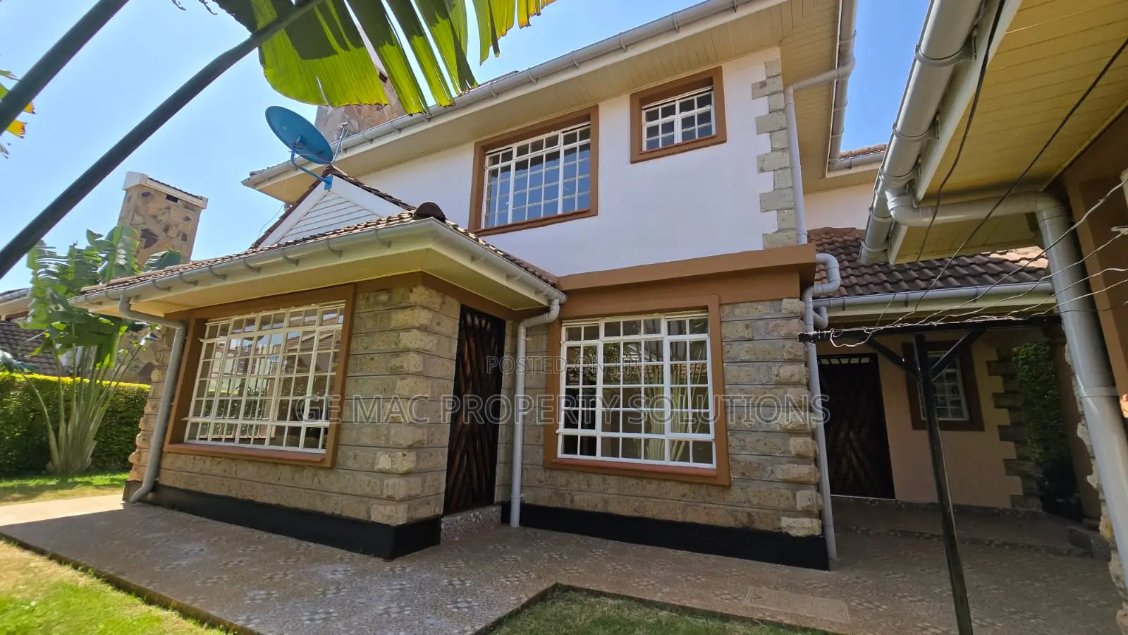4bdrm House in Runda Paradise, Kiambu CBD for rent