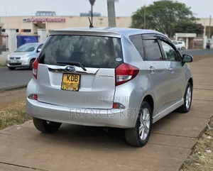 Subaru Trezia 2014 Silver