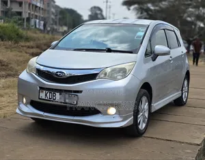 Subaru Trezia 2014 Silver
