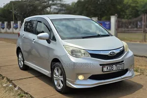 Subaru Trezia 2014 Silver