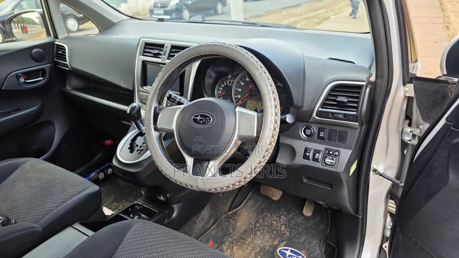 Subaru Trezia 2014 Silver