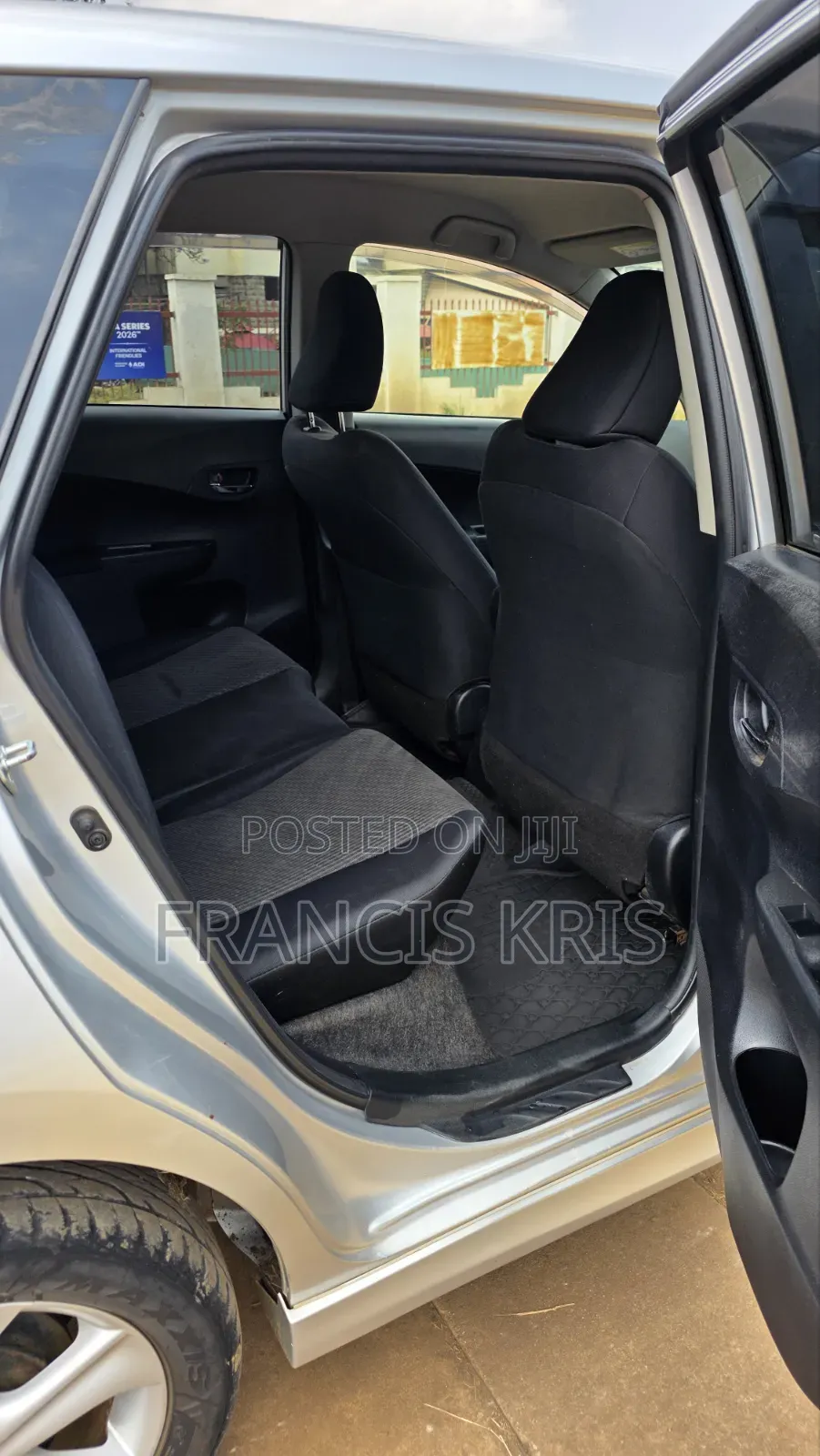 Subaru Trezia 2014 Silver