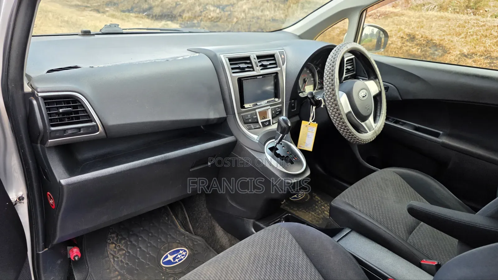 Subaru Trezia 2014 Silver