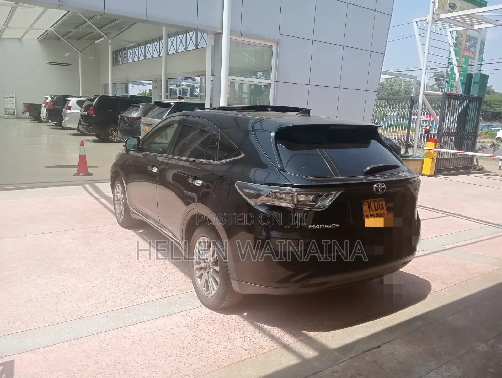 Toyota Harrier 2015 Black