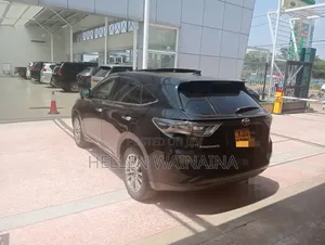 Toyota Harrier 2015 Black