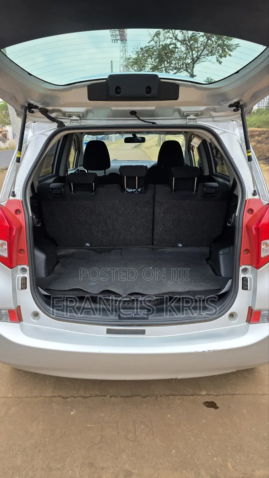 Subaru Trezia 2014 Silver