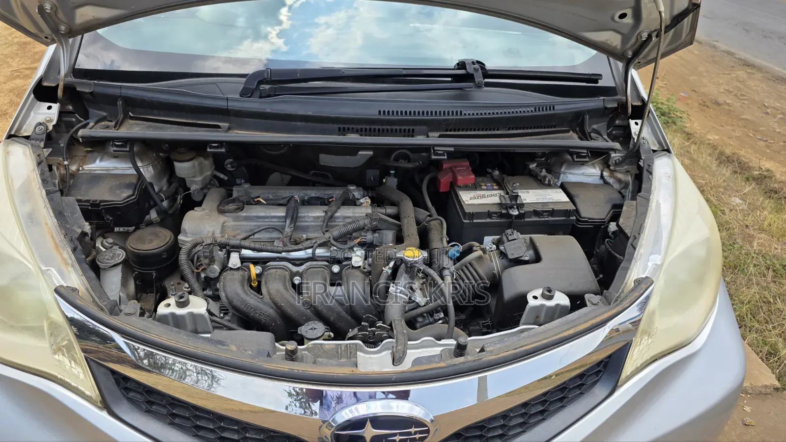 Subaru Trezia 2014 Silver