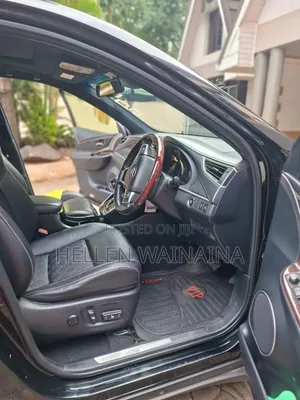 Toyota Harrier 2015 Black
