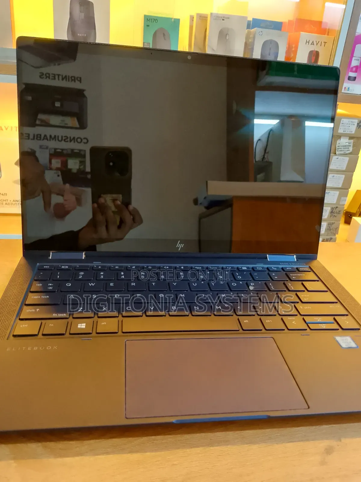 Laptop HP Elite Dragonfly x360 8th Gen 16GB Intel Core i7 SSD 256GB