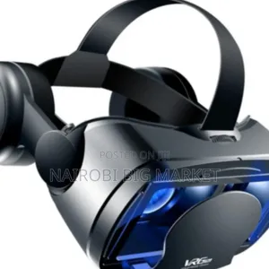 Virtual Reality Glass Headset Black