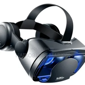 Virtual Reality Glass Headset Black