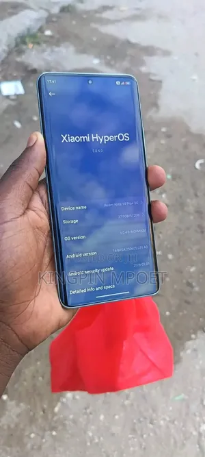 Xiaomi Redmi Note 14 Pro+ 5G 512 GB Blue