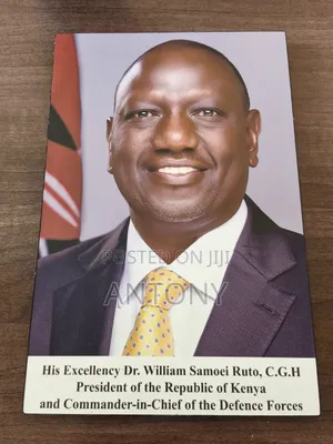 President Portrait Kenya for Business Premises