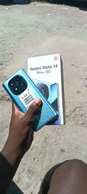 Xiaomi Redmi Note 14 Pro+ 5G 512 GB Blue