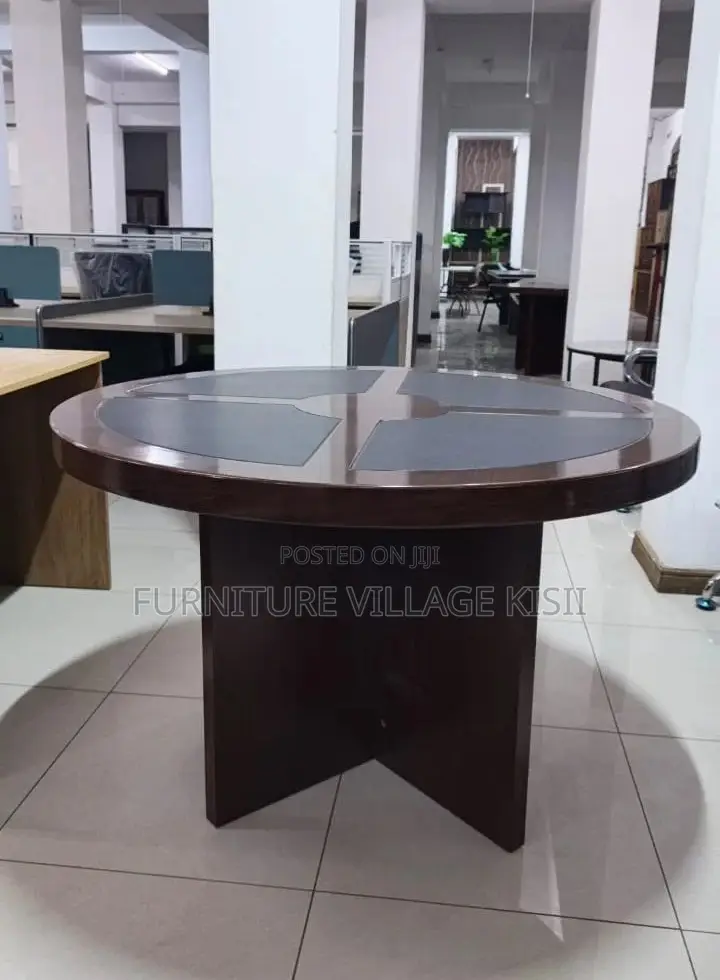 Conference Table; 4Seater Mahogany Meeting Table