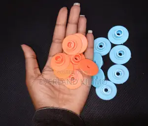 Durable Livestock Round Ear Tags