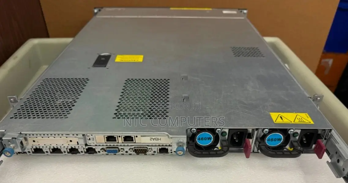 New Server HP ProLiant DL360 Gen9 2GB Intel Core 2 Quad HDD+SSD 1T
