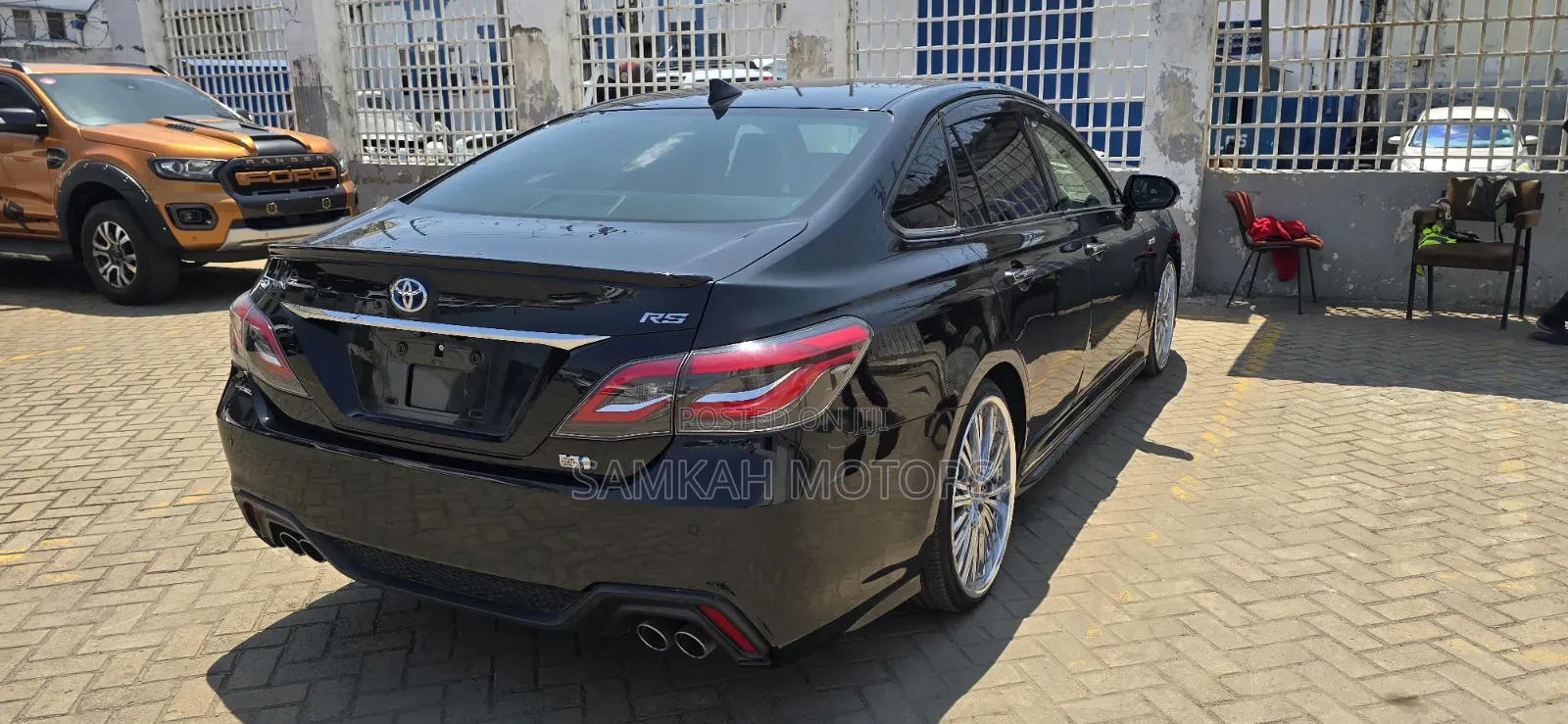 Toyota Crown 2020 Black