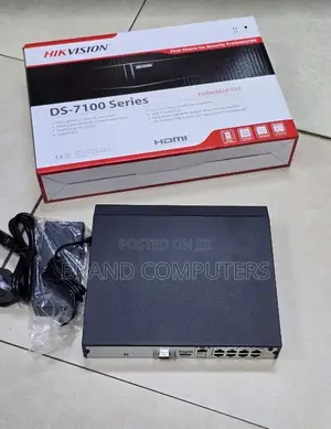 Hikvision 8-Channel NVR Video Recorder Hikvision Ds-7108ni-Q1/8ports