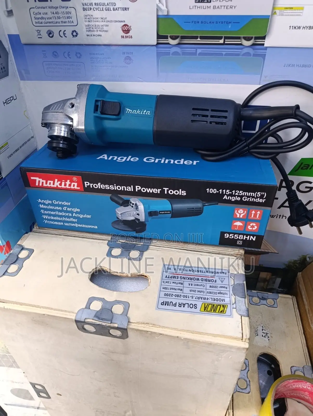 Angle Grinder 4” / Electric Makita Grinder 4 Inch