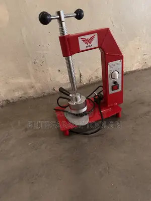 Heavy Commercial Sunshine Italy Single Heat Vulcanizer