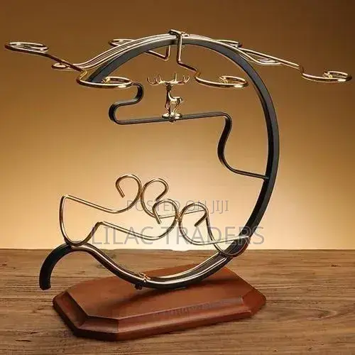 1 Bottle Slot Wine Set Rack