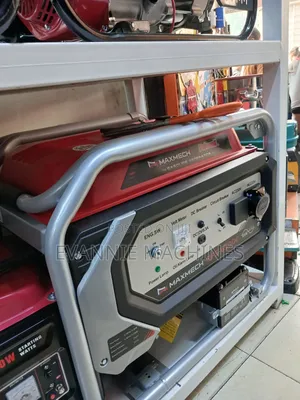 Maxmech RFS-6500e Generator 6.5kva