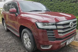 Toyota Land Cruiser 2015 Maroon
