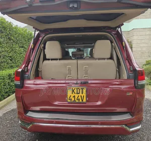 Toyota Land Cruiser 2015 Maroon