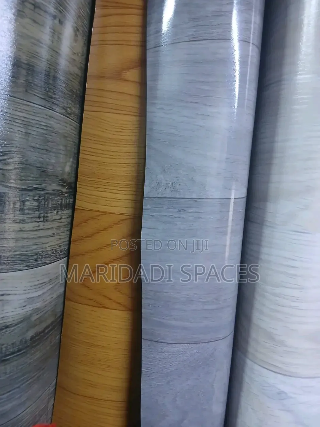 Premium Mkeka Wa Mbao – Durable PVC Flooring Roll
