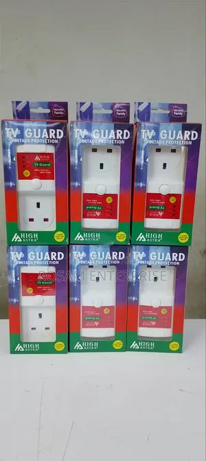 TV Guard Voltage Protector