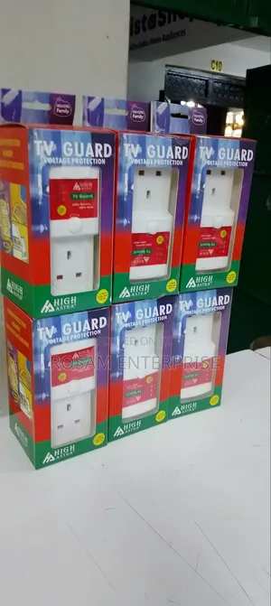 TV Guard Voltage Protector