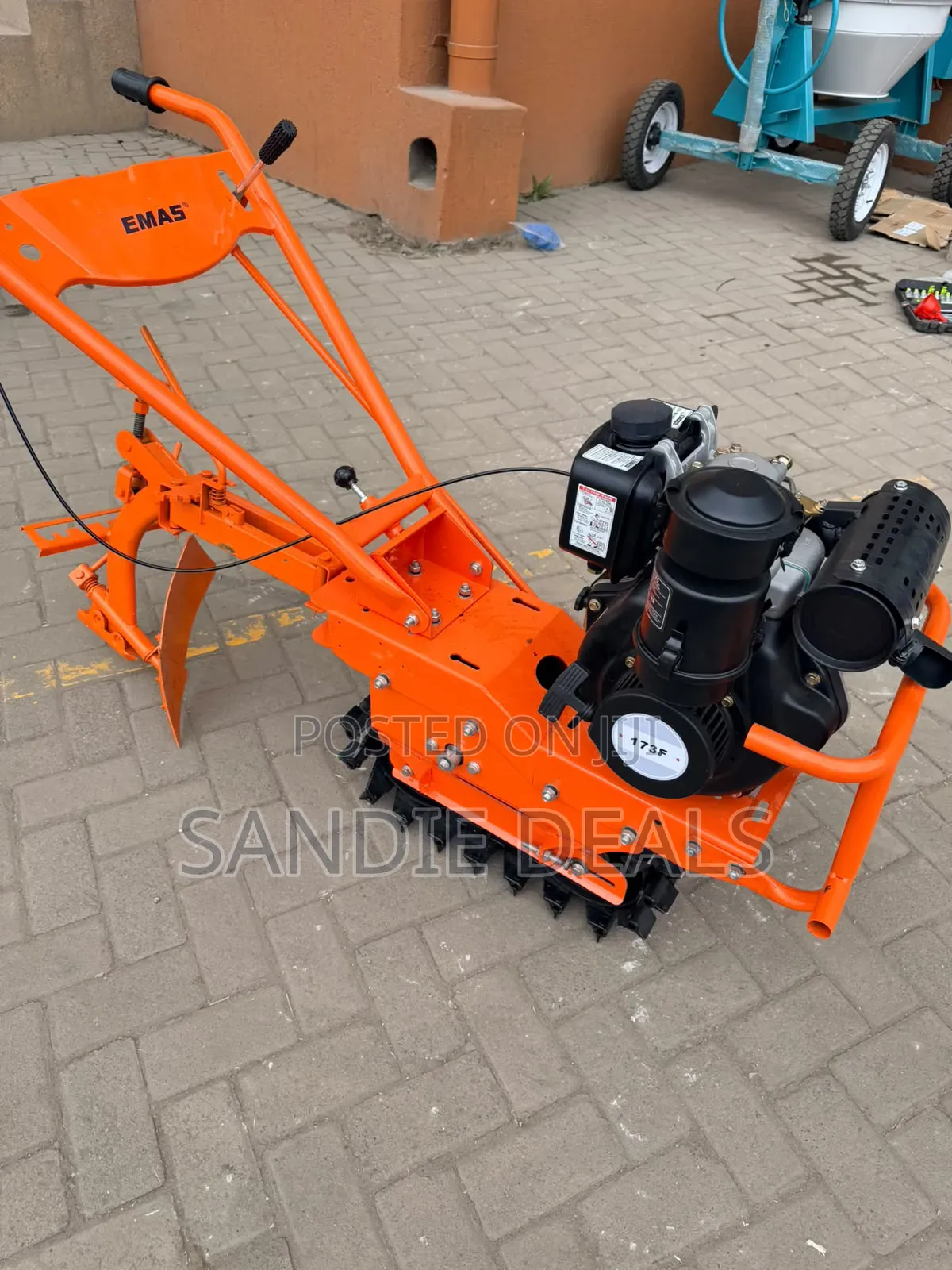 Trenching Machine